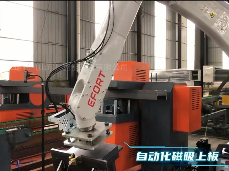 數(shù)控鋼拱架焊接生產(chǎn)線