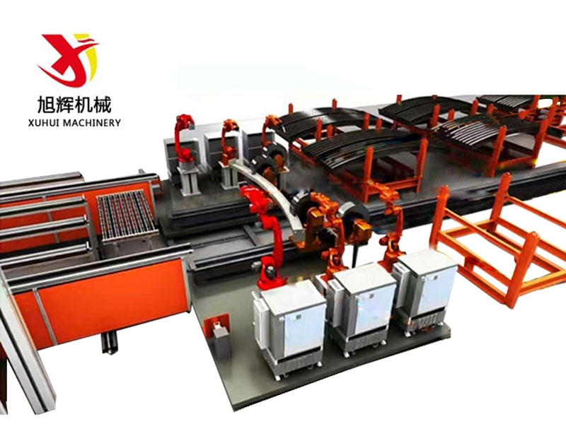 數(shù)控鋼拱架焊接生產(chǎn)線(xiàn)