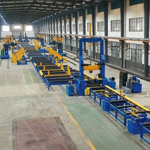 全自動(dòng)鋼拱架生產(chǎn)線